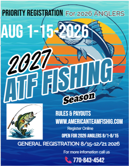 American Team Fishing (ATF) | Tournament Website